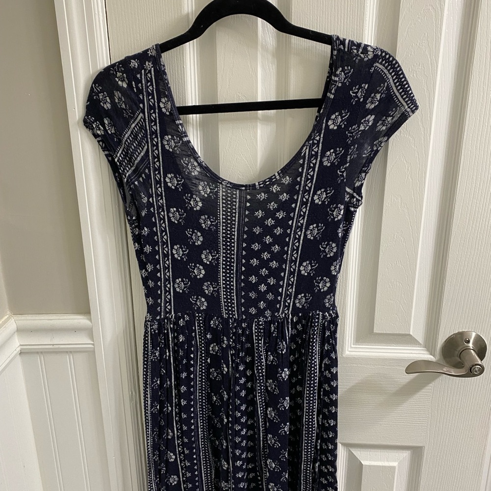 Forever 21 Navy Blue Dress